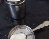 A picture of step 3 of Curd from milk.
