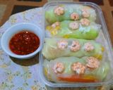 Foto langkah ke 2 dari resep Vietnamese Spring Roll.