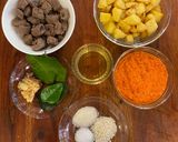 Foto langkah ke 1 dari resep Sambal goreng kentang hati.