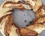 A picture of step 5 of Chocolate almond babka.