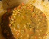 Foto del paso 8 de la receta: Cocina antifrío: Guiso de garbanzos y hortalizas (todo vegetal)