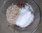 A picture of step 6 of Dates bars/ laddoo.