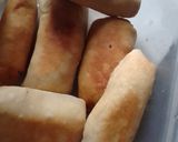 A picture of step 5 of Fish rolls.
