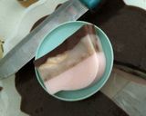 Foto langkah ke 5 dari resep Pudding marie 3 lapis.