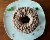 Foto langkah ke 13 dari resep Chocolate Chiffon Cake.