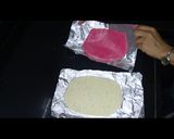 A picture of step 5 of Instant Burfi.