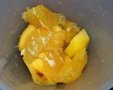Foto del paso 1 de la receta: Licuado de Durazno y Naranja 🍊🍑