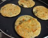 A picture of step 6 of Low-Oil Crispy Samak Rice Cheela for Fasting.