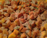 A picture of step 6 of Butternut squash with beef and onions.