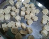 A picture of step 1 of Lachhedar Mathri / Layered Mathri.