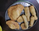 Foto langkah ke 9 dari resep Pempek / mpek-mpek atau empek-empek Udang Rebon (Simple dan Ekonomis).
