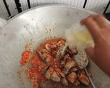 Foto langkah ke 3 dari resep Terong ati ampela balado.