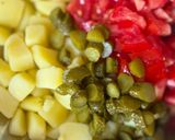 Hình bước làm 3 của món Salad Piémontaise