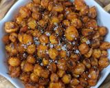 Une image de l'étape 5 de 🫘Pois carrés au paprika fumé façon cacahuètes.