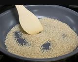 A picture of step 1 of Sesame Seed { Til } Gud Ladoo With Mawa.