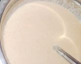 A picture of step 2 of Chicken in white gravy.