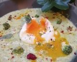 Une image de l'étape 5 de Œuf 🥚mollet sur velouté de brocoli 🥦.
