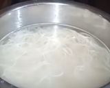 A picture of step 2 of Chowmein Without Green Vegetables.