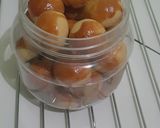 Foto langkah ke 1 dari resep Nastar rumahan isi coklat.