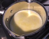 Une image de l'étape 2 de Sauce crème au stilton,ail et ciboulette (pour pâtes).