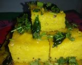 વાટી દાળ ના ખમણ (Vati dal na khaman recipe in Gujarati) રેસીપી સ્ટેપ8ફોટો