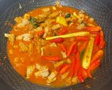 Foto langkah ke 5 dari resep 30. Tempe Daging Bumbu Rujak.