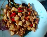 Foto langkah ke 4 dari resep Orek tahu simpel temen menu sahur.