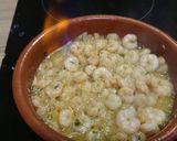 Foto del paso 3 de la receta: Gambas al ajillo flambeadas
