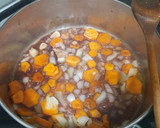 Foto del paso 2 de la receta: Carrilleras de cerdo en salsa con toque de miel