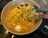 Foto langkah ke 4 dari resep Bakmie Nyemek (Mie Godog Jawa).