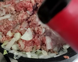 Foto del paso 4 de la receta: 🥒Calabacín relleno de carne picada🥩