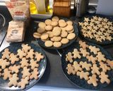 A picture of step 4 of Lactose-Free Danish Butter Cookies.