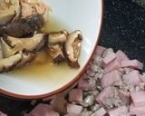 A picture of step 5 of Chinese Winter Melon Soup with Rice 瓜粒湯飯.