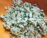 Foto del paso 1 de la receta: Tortitas de calabacín