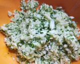 Foto del paso 1 de la receta: Tortitas de calabacín