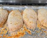 A picture of step 9 of Panko-Crusted Pineapple Teriyaki Chicken Breasts.
