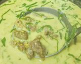 Gambar langkah 5 resipi Masak Lemak Cili Api Daging Tetel Nogori.