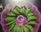 Foto langkah ke 4 dari resep Matcha Pudding.