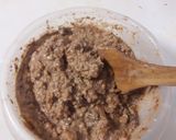Foto del paso 2 de la receta: Budín de pan con sobras de brownie o bizcochuelo