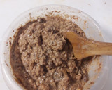 Foto del paso 2 de la receta: Budín de pan con sobras de brownie o bizcochuelo