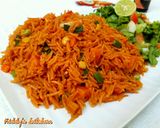 A picture of step 16 of Special jollof rice.
