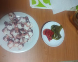 Foto del paso 2 de la receta: Ropavieja de pulpo con pimiento asado