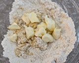 Foto del passaggio 2 della ricetta Biscottoni ripieni di confettura di fichi