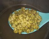 Foto langkah ke 3 dari resep Bubur kacang ijo+biji salak ekspres.