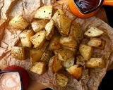 Foto langkah ke 4 dari resep Roasted Potatoes | Kentang Panggang.