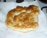 Lángos (hűtőben kelt) recept fázis 6 fotója