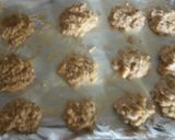 Foto del paso 3 de la receta: Galletas de avena sin harina, mantequilla o azúcar