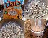 A picture of step 1 of Fiber Full Oats Sukhdi.