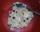 Foto langkah ke 3 dari resep Banana Oat Chocochips Cheewy Cookies (3bahansaja).