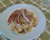 Foto del paso 9 de la receta: Col con salsichas